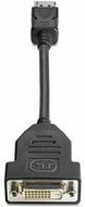 HP 19cm DisplayPort - DVI-D adapter