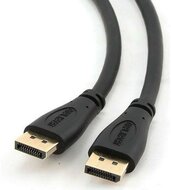 Gembird CC-DP2-6 DisplayPort M - DIsplayPort M Monitorkábel 1.8m Fekete