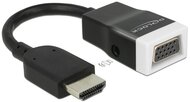 DeLock 65587 HDMI M - D-Sub(15) F Adapterkábel 0.15m - Fekete