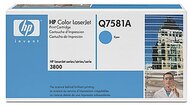 HP Q7581A cián toner