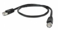 Gembird FTP kat.5e RJ45 patch kábel, 1m, fekete
