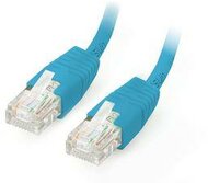 Equip U/UTP Cat6 lapos patch kábel 3.0m kék