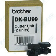 BROTHER Replacement Cutter - 2 Pieces, kés címkenyomtatóhoz 