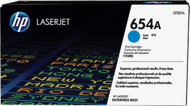 HP 654A ciánkék eredeti LaserJet tonerkazetta (CF331A)