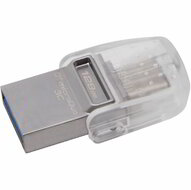 Kingston 128GB Data Traveler Micro Duo 3C USB 3.1 + USB Type-C pendrive