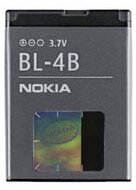 Akkumulátor, Nokia BL-4B, 700mAh, Li-ion, gyári