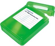 LogiLink - 3.5" HDD védő doboz green