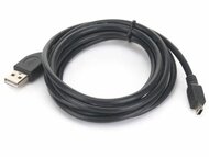 Gembird USB 2.0 A-csatlakozó MINI 5PM 1.8m kábel, bulk csomagolás