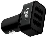 Arctic Car Charger 7200 3 portos Autós USB Töltő (5V / 2.4A)