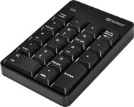 Sandberg 630-05 Wireless Numeric Keypad 2 Fekete