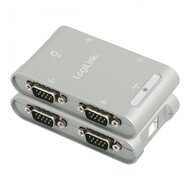 LogiLink USB2.0 - 4 portos soros adapter