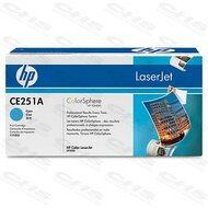 HP CE251A cián toner - eredeti