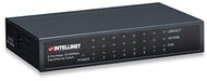 Intellinet 8x10/100 fém Asztali switch