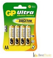 GP Ultra alkáli 15AU 4db/blister ceruza (AA) elem