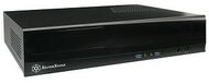 Silverstone SST-ML03B Milo HTPC Számítógépház - Fekete