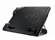 CoolerMaster NotePal Ergostand III 17.3" Notebook Hűtőpad - Fekete