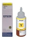 EPSON C13T66444A L100/L200 70ml, sárga
