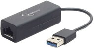 Gembird NIC-U3 USB 3.0 M - RJ45 F Adapterkábel 0.15m Fekete