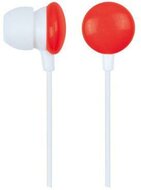 Gembird Candy MHP-EP-001-R sztereó fülhallgató piros