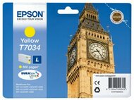 Epson WP4000/4500 Series Ink Cartridge L Yellow 0.8k