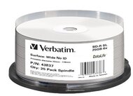 Verbatim BD-R SL DataLife Blu-Ray lemez Hengerdoboz 25 db