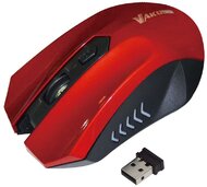 VAKOSS TM-658UR Wireless Mouse Red