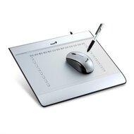 Genius MousePen i608 (8"x6") digitalizáló tábla, USB