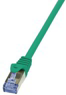 LogiLink CAT6A S/FTP Patch Cable PrimeLine AWG26 PIMF LSZH green 1,00m