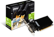 MSI Geforce GT 710 2GD3H LP - 2GB DDR3 - Videókártya