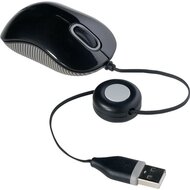 Targus AMU75EU USB fekete notebook egér - csak promóciós célra