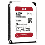 Western Digital 8TB Red Pro 3.5" SATA3 (24x7 NASware™)