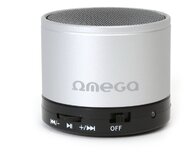 OMEGA Aluminium Hangszóró - Ezüst