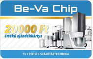 BeVa-Chip Ajándékkártya - 20.000 Ft