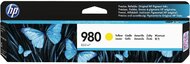 HP 980 Ink Cartridge - sárga