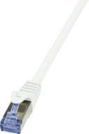 LogiLink CAT6A S/FTP Patch Cable PrimeLine AWG26 PIMF LSZH white 3,00m