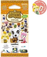 Animal Crossing: Happy Home D. Nintendo Amiibo kártyacsomag Vol.2
