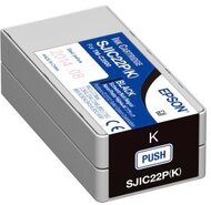 Epson SJIC22P tintapatron TM-C3500 nyomtatóhoz, fekete