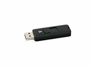 V7 Slider USB 2.0 32GB pendrive Fekete
