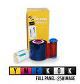 Zebra 800077-748EM Ribbon - YMCKOK