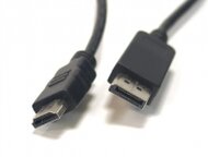 DisplayPort(M)-HDMI(M) monitor kábel, 2m