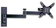 Techly 301498 13"-30" LCD TV/Monitor fali tartó Fekete