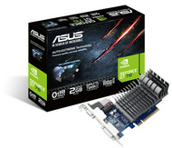 Asus GT 710-2-SL-BRK 2GB GDDR3 videókártya