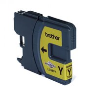 BROTHER Patron LC-980Y Sárga (Yellow) 260/oldal