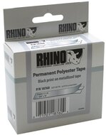 DYMO címke Rhino poli 9mm fémes