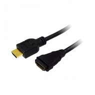 LogiLink nagy sebességű HDMI kábel Ethernettel, 1.00 méter