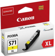 Canon CLI-571Y XL 11ml tintapatron - sárga