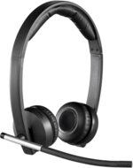 Logitech H820E Wireless Headset Dual Headset,2.0,USB,Mikrofon,Wireless,Grey