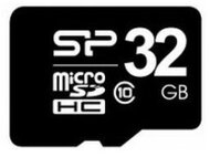 Silicon Power 32GB MICRO SDHC (class 10) SP032GBSTH010V10-SP memória kártya + SD átalakító