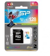 Silicon Power 128GB Elite microSDXC UHS-I CL10 memóriakártya + Adapter