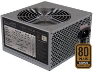 LC Power 400W LC500-12 V2.31 Office Series (80 Plus Bronze, Aktív PFC, 12cm)